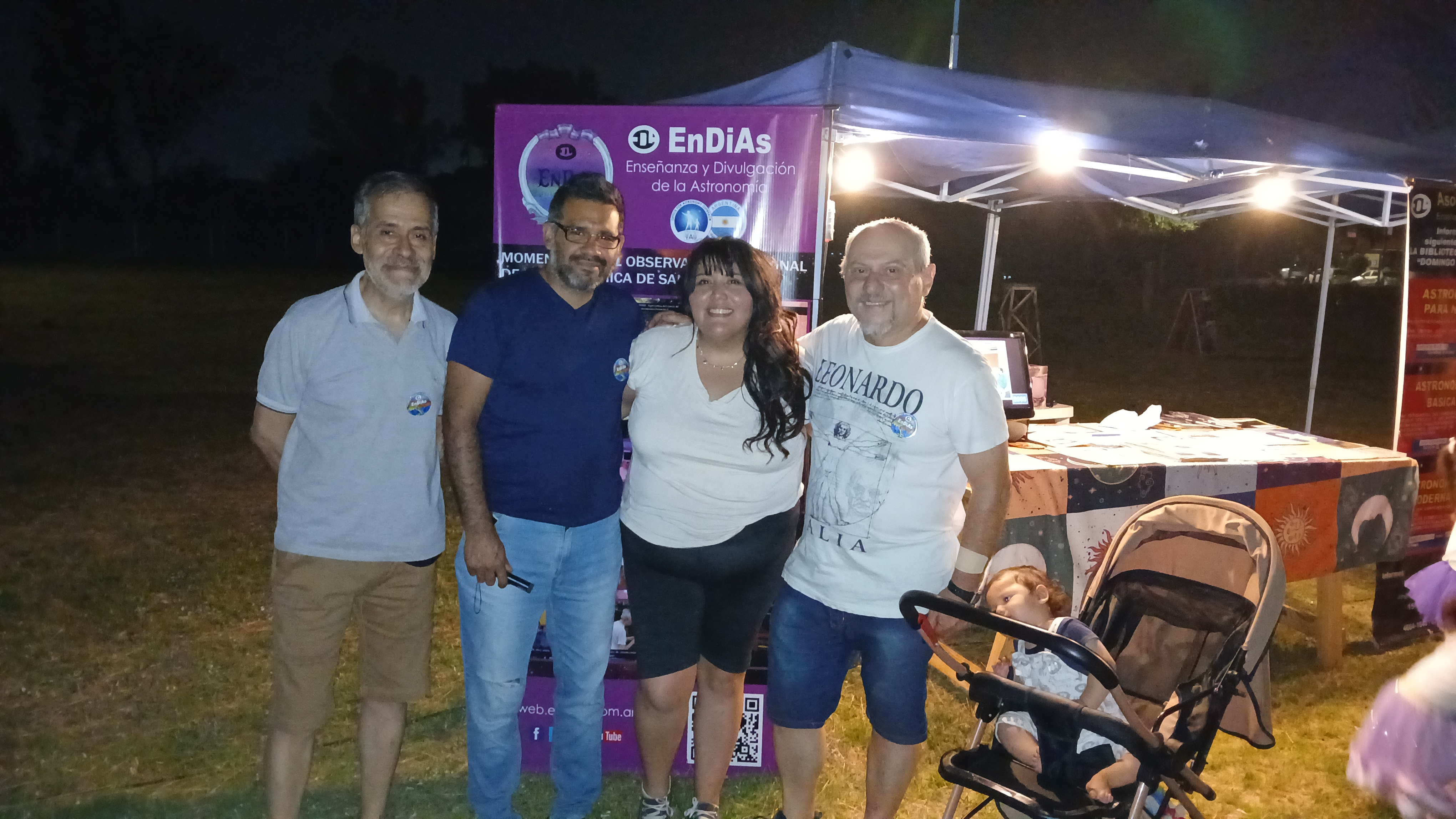 Compañeros de la primer época y Jorge Escudero Compañeros de la primer época y Jorge Escudero